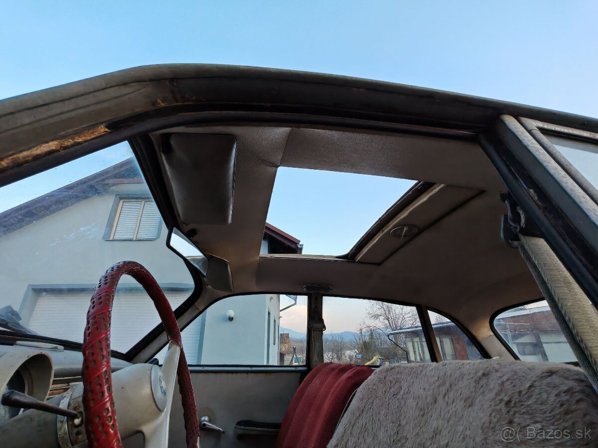 Wartburg 311 z roku 1965 - 16