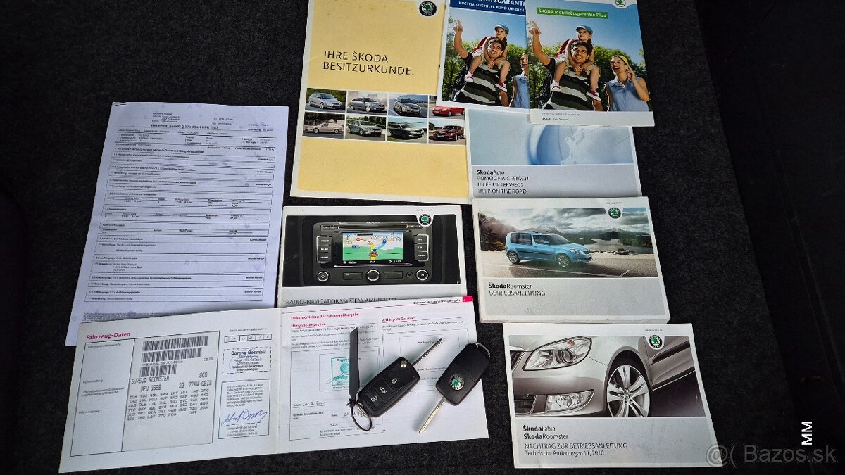 Škoda Roomster SCOUT, DSG automat , nové rozvody - 16