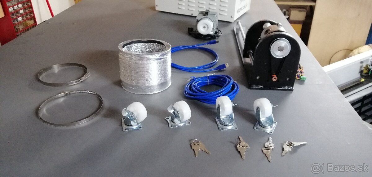 Laserová Gravírka 1000x600 - 100W - 16