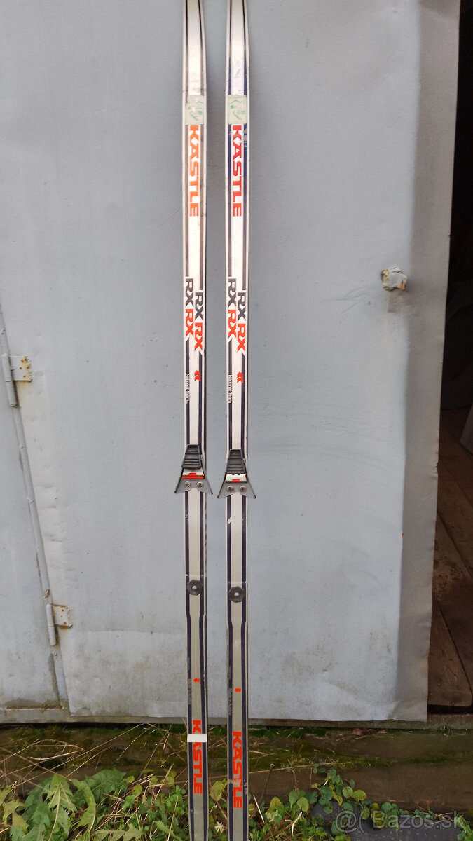Predám lyžiarske palice,lyžiarky,detské boby,lopáre,bežky - 16
