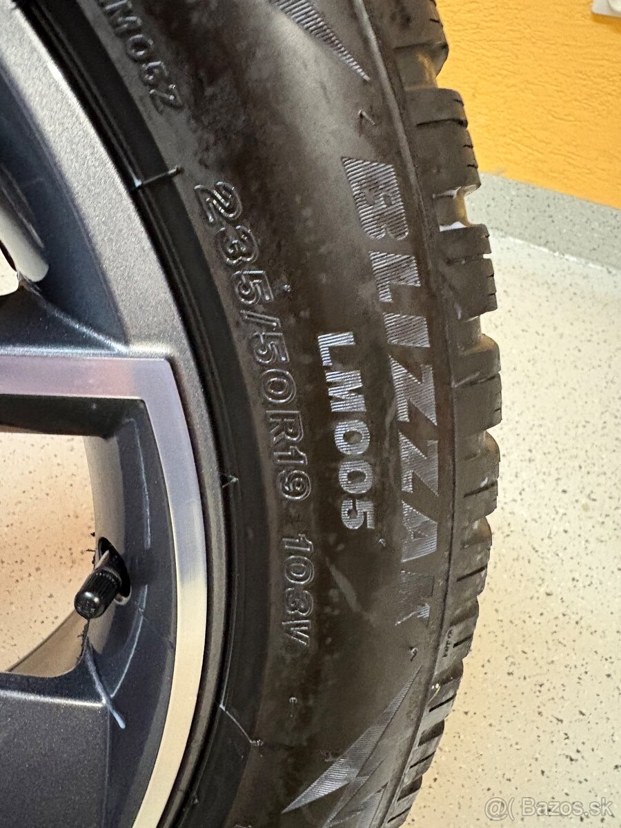 ZIMNÁ SADA SKODA TRIGLAV 5x112 R19 + ZIMNÉ PNEU 235/50 R19 - 16