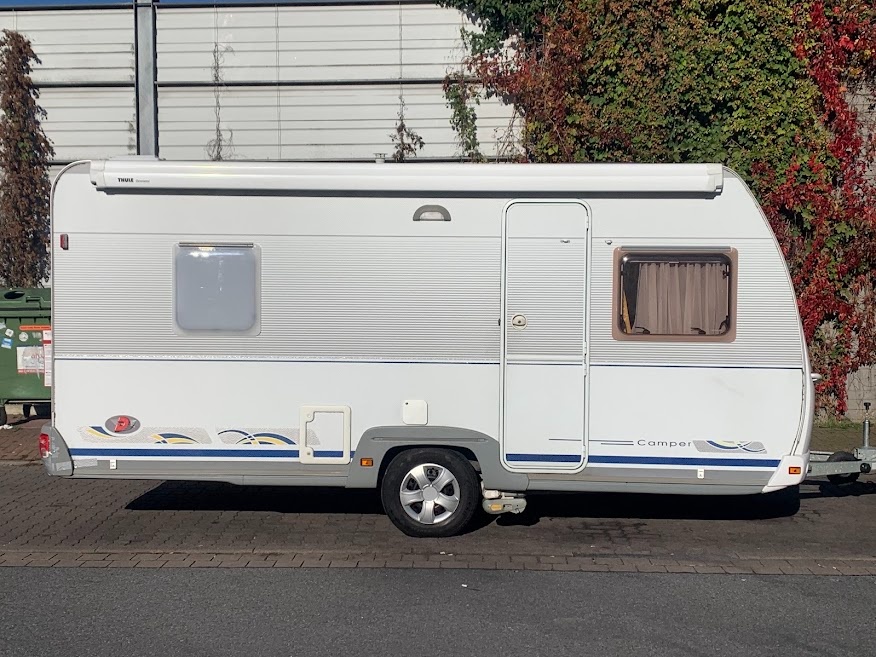 Dethleffs Camper 490 z roku 2002 - 16