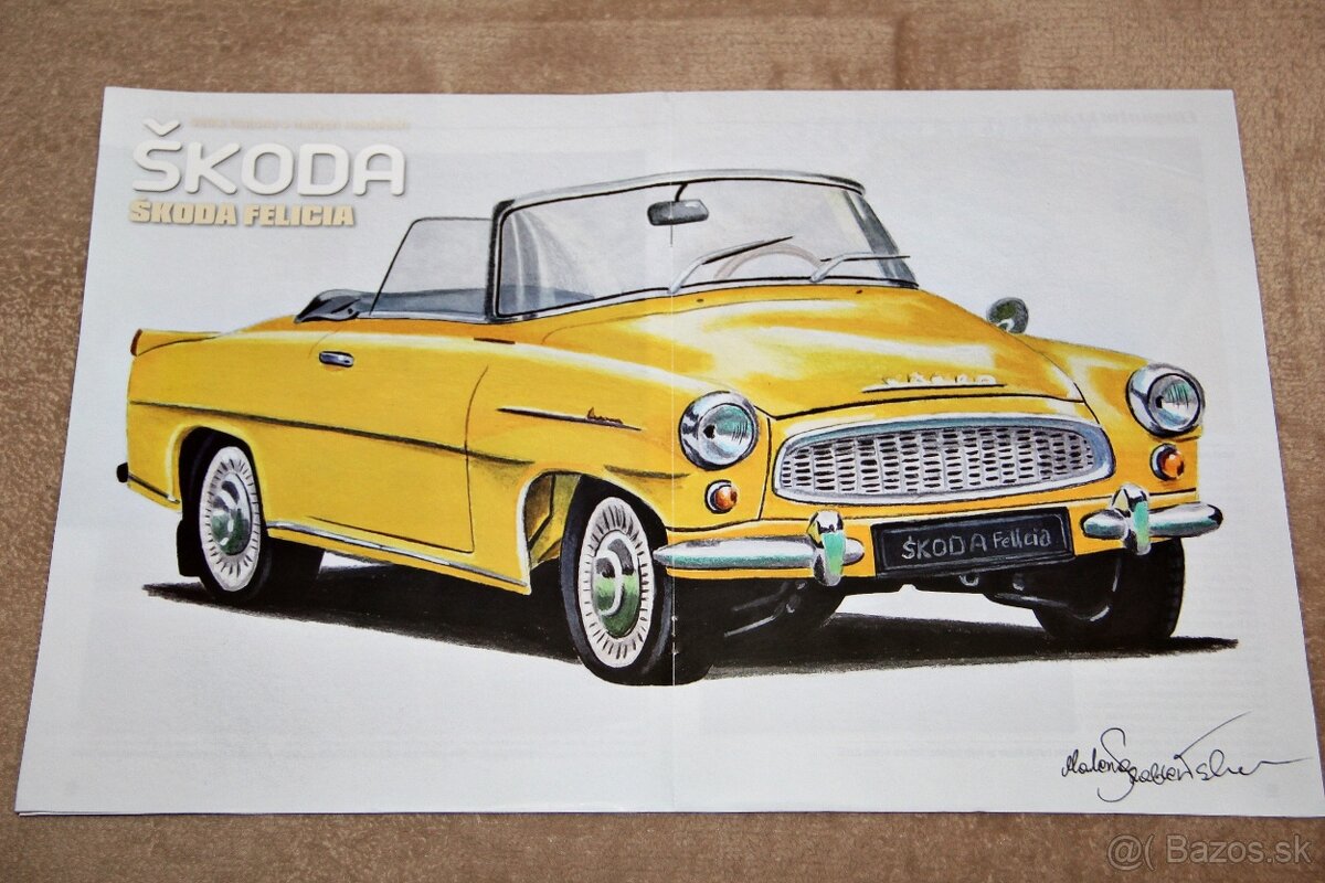 Škoda - Veľká história v malých modeloch DeAgostini 1:43 - 16