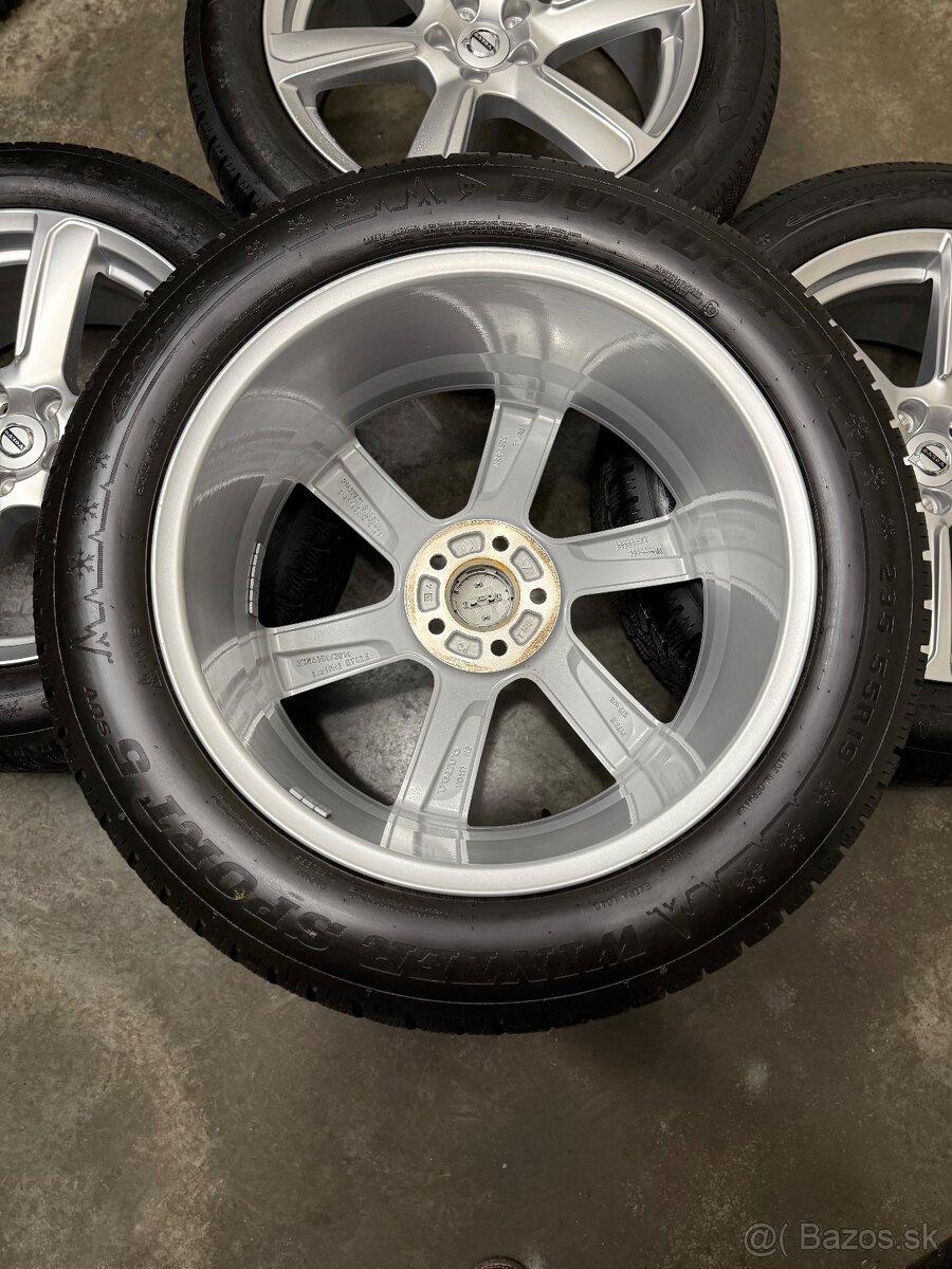 Zimná sada Volvo XC 90 / XC 60 - 5x108 R19 , 235/55/19 - 16