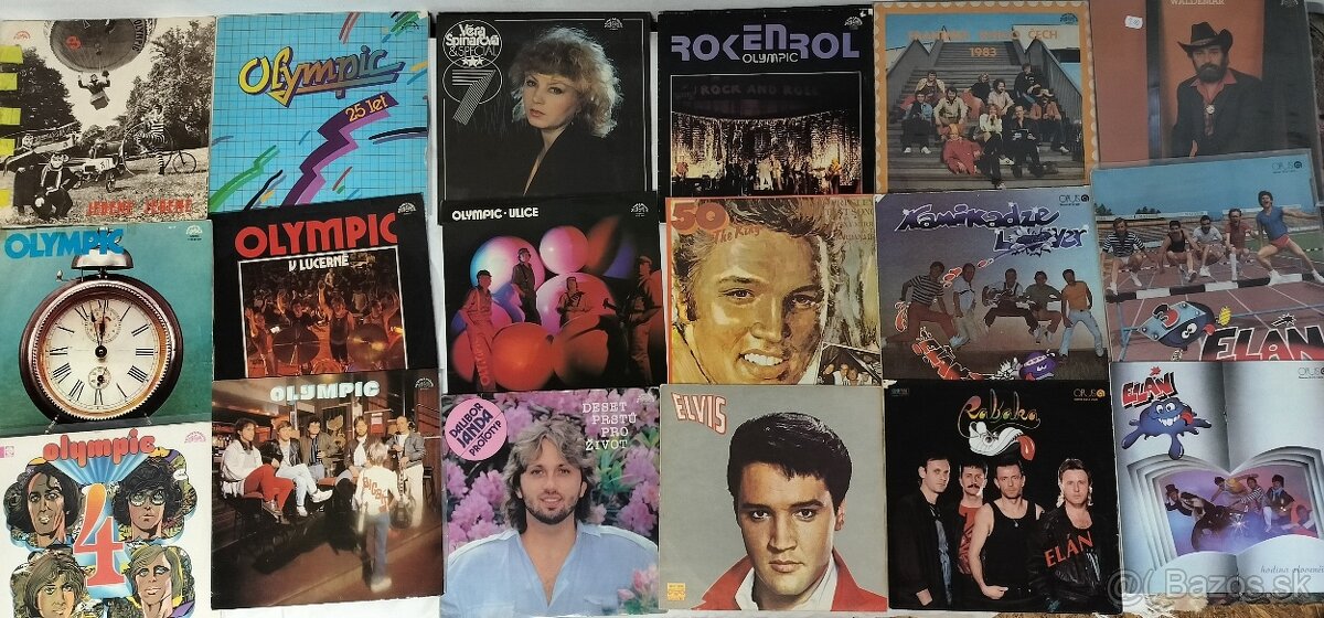 Lp desky mix - 16