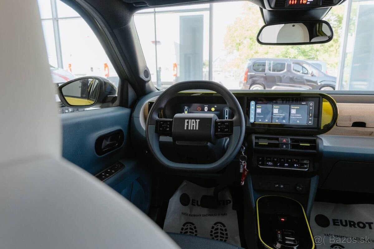 Fiat Panda GRANDE LA PRIMA BEV 44kWh 113k - 16