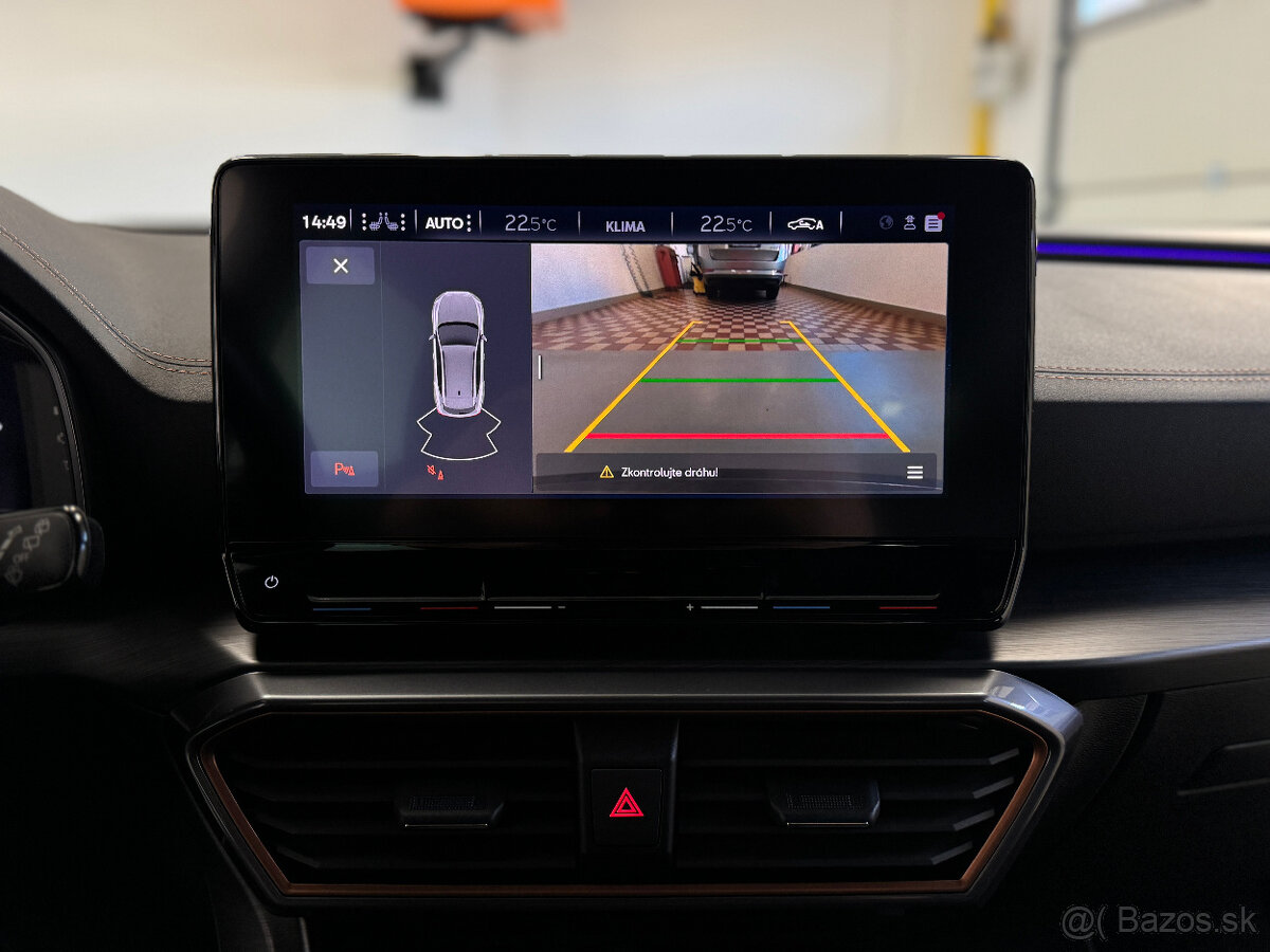 Cupra Formentor, 1,5TSI 110KW DSG čr. ZÁRUKA rv.9/2022 - 16