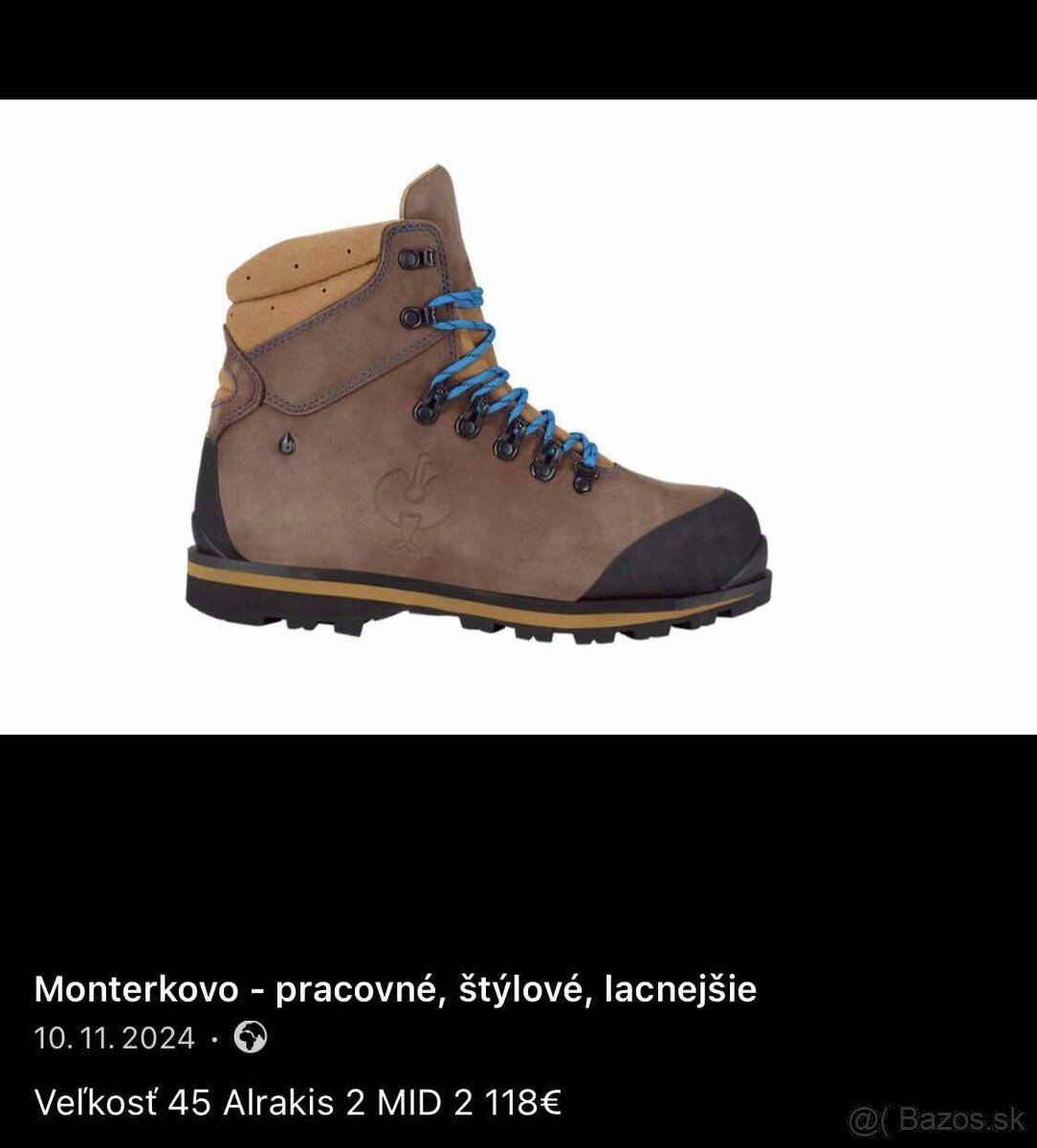 VEĽKOSŤ 45, MIX pracovná obuv, ENGELBERT Strauss+MIX TOP - 16