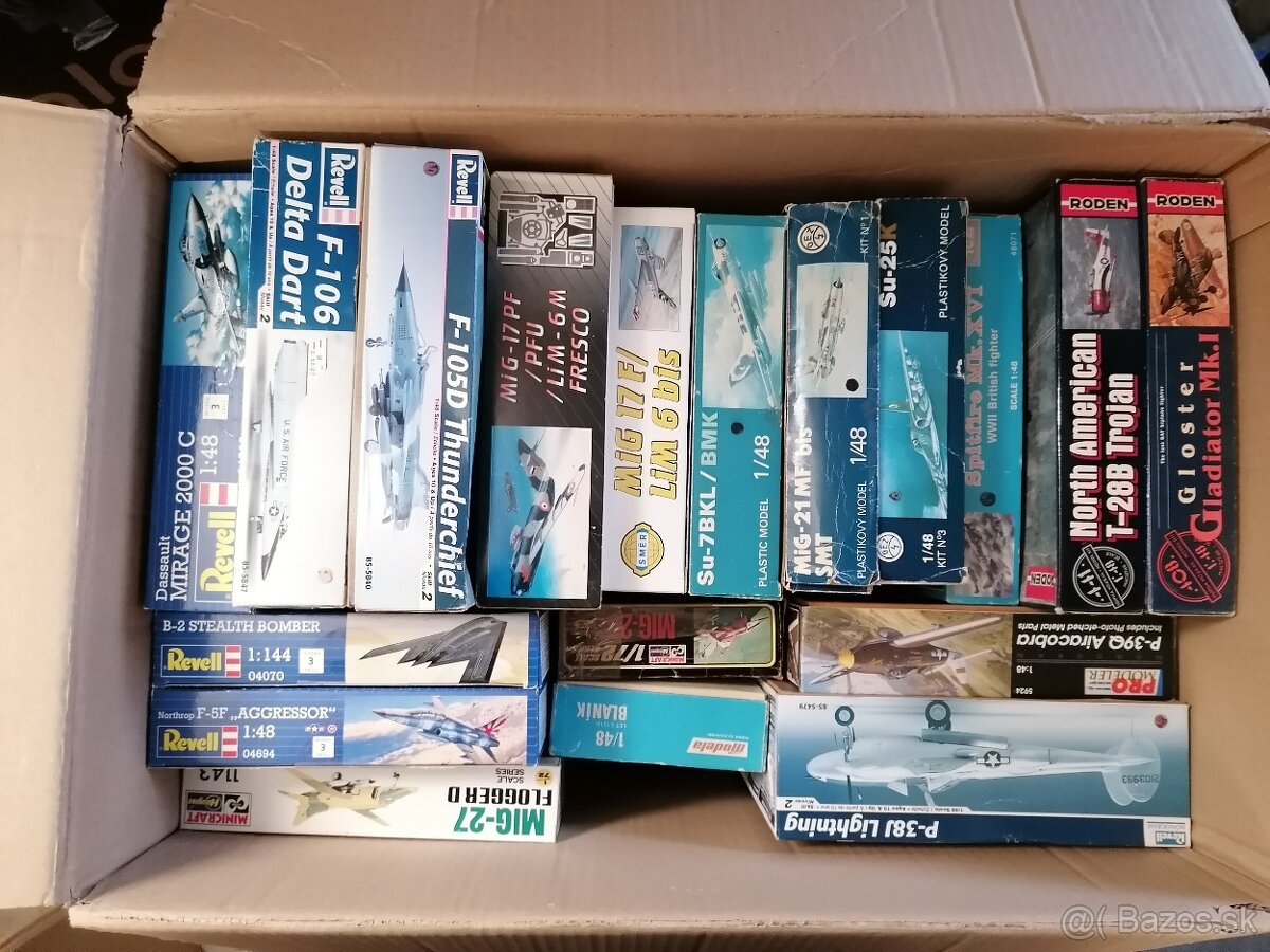 Plastikove modely 4 - 16