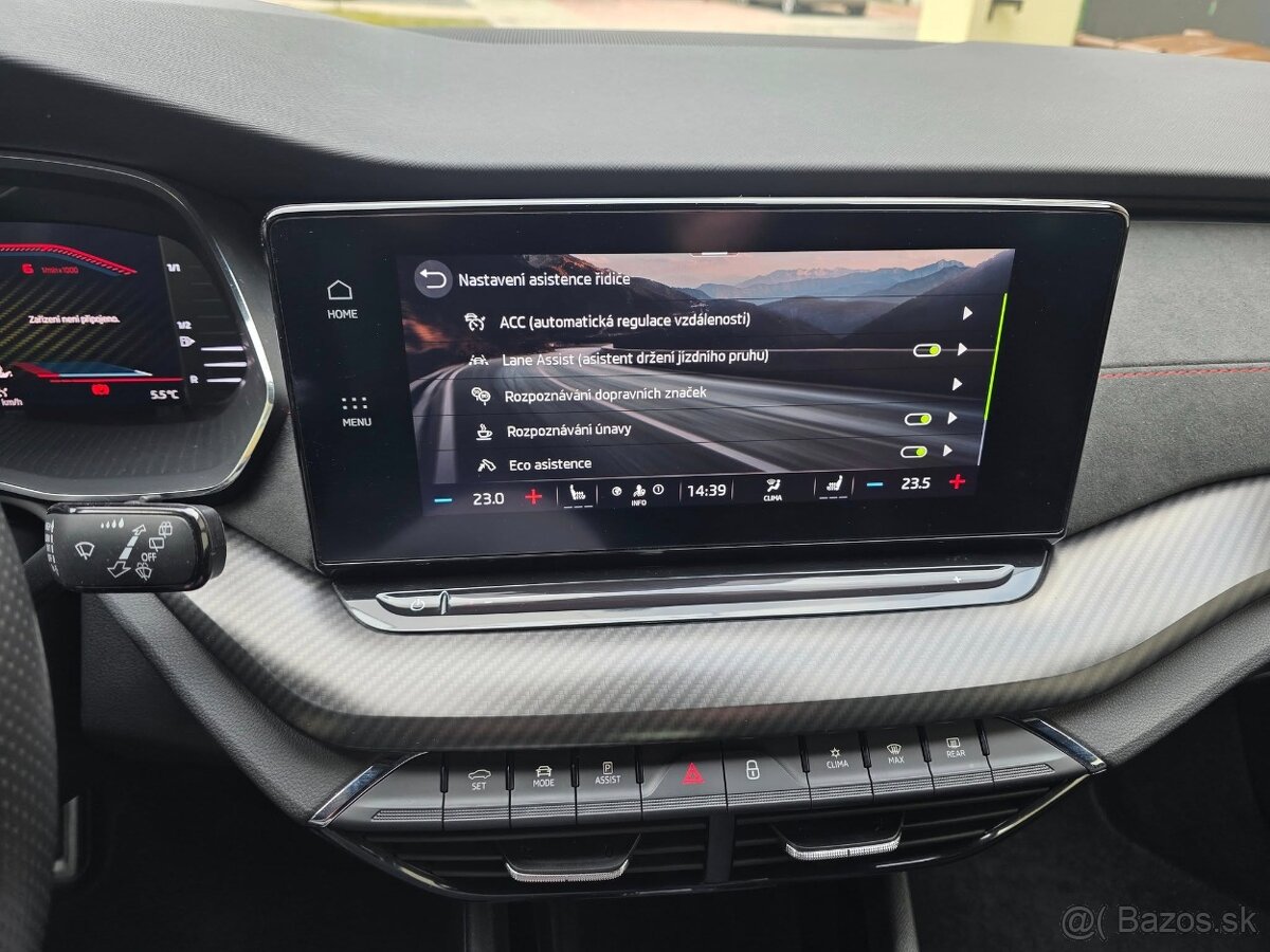 ŠKODA OCTAVIA COMBI RS BLACK LINE DSG,MATRIX,VIRTUAL,HEAD-UP - 16