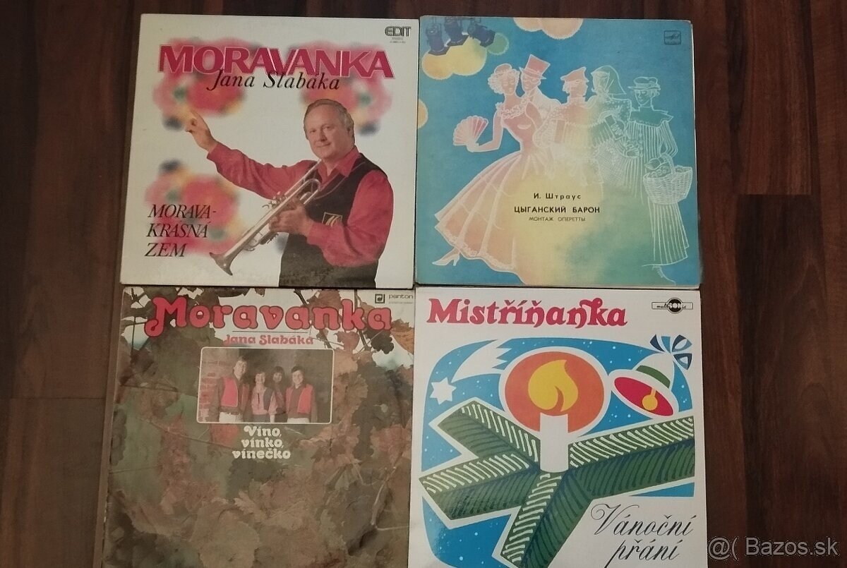 Lp platne,Rock,Pop,rozné žánre. - 16