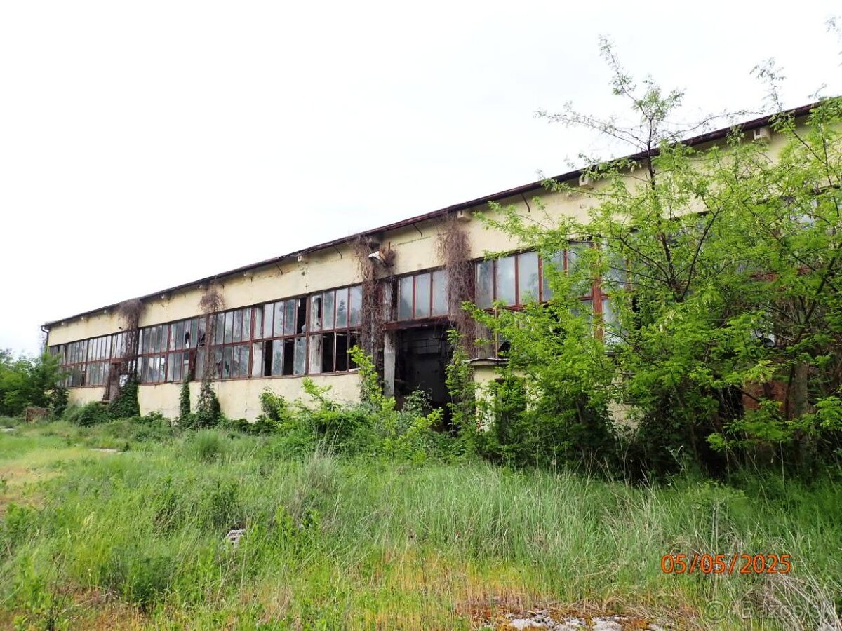 Rozľahlý výrobný areál, Streda nad Bodrogom, okr. Trebišov - 16