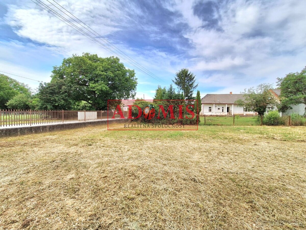 ADOMIS - predáme stavebný pozemok 4158m2 na RD, obec Božčice - 16