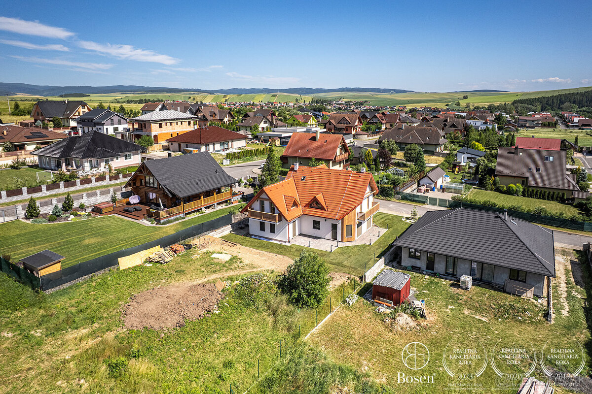 BOSEN Luxusný rodinný dom s výhľadom na Tatry, Veľká Lomnica - 16