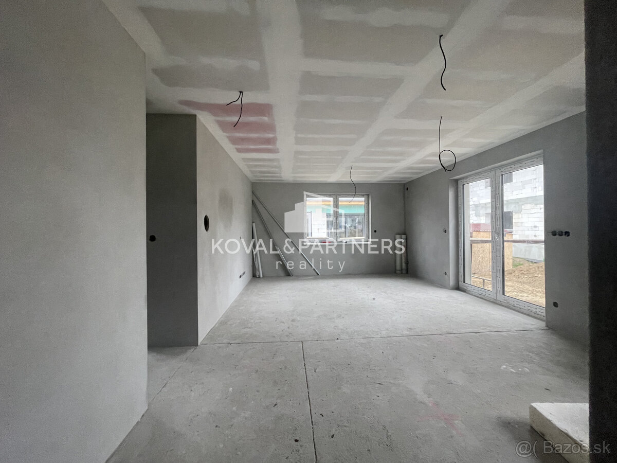 4 izbová novostavba vo Veľkom Záluží - 16