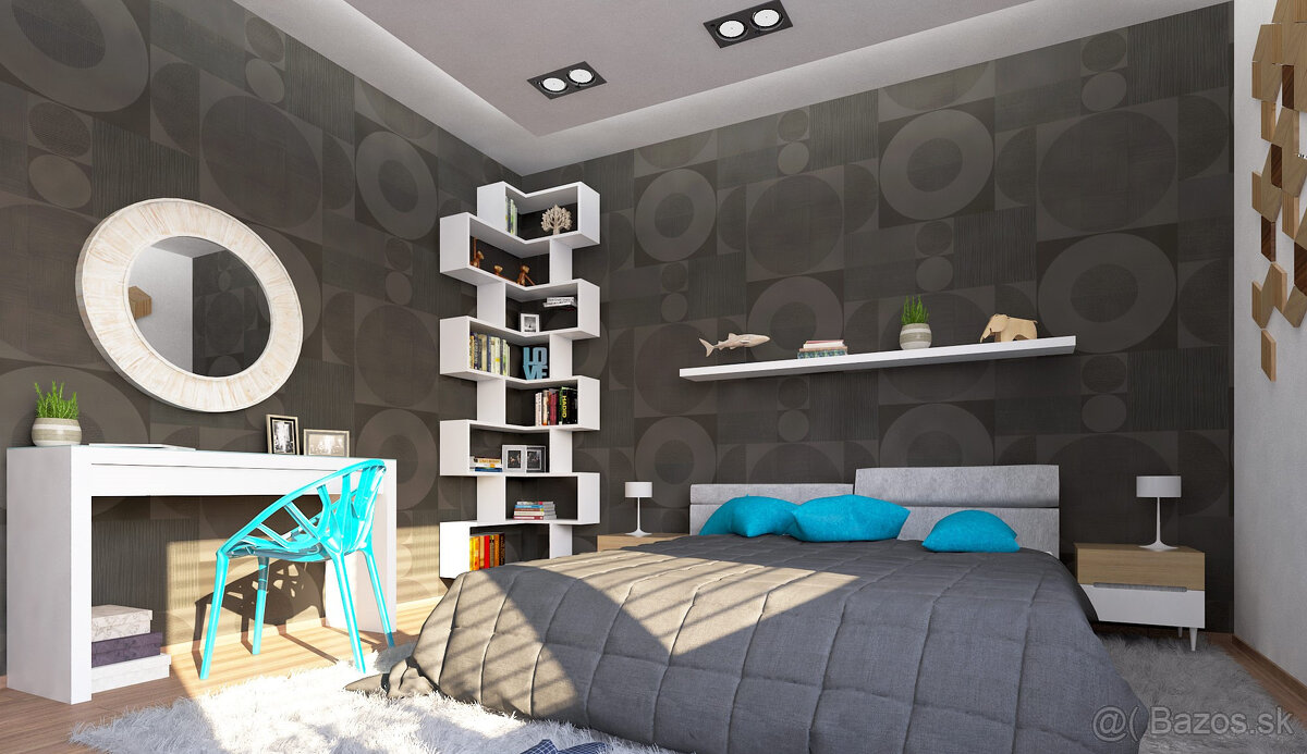 4 izbový BUNGALOV- Moravany nad Váhom DOLINKY s pozemkom 669 - 16