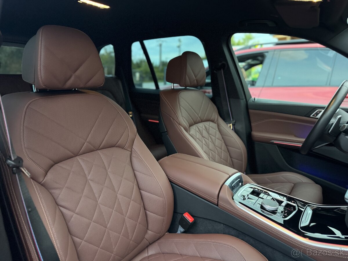 BMW X5 xDrive30d M Sport, H&K, LED, Vzduchový p., 360kamery - 16