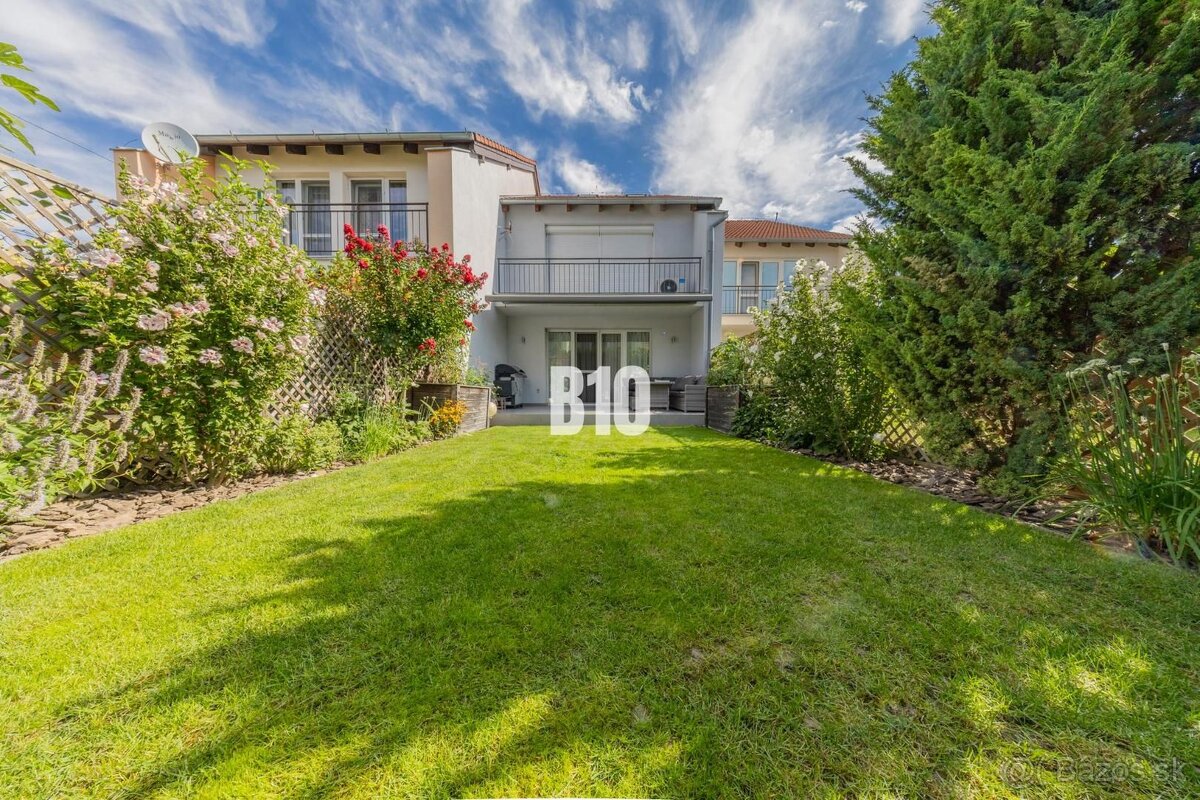 REZERVOVANÉ - PRIESTRANNÝ, MODERNÝ 4i rodinný dom v Dunajske - 16