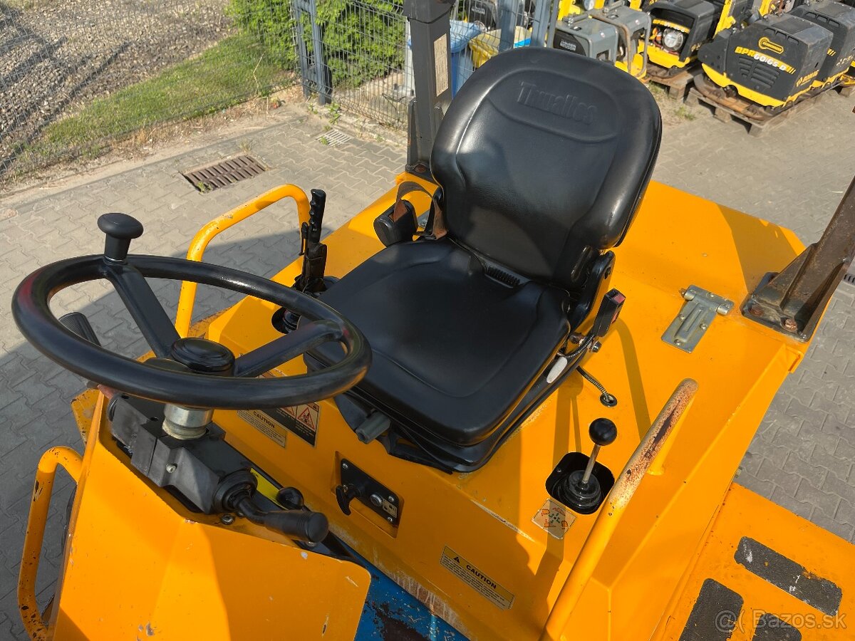 Dumper vyklapac Thwaites MACH 2098, 9 tonne, JCB, Mecalac - 16