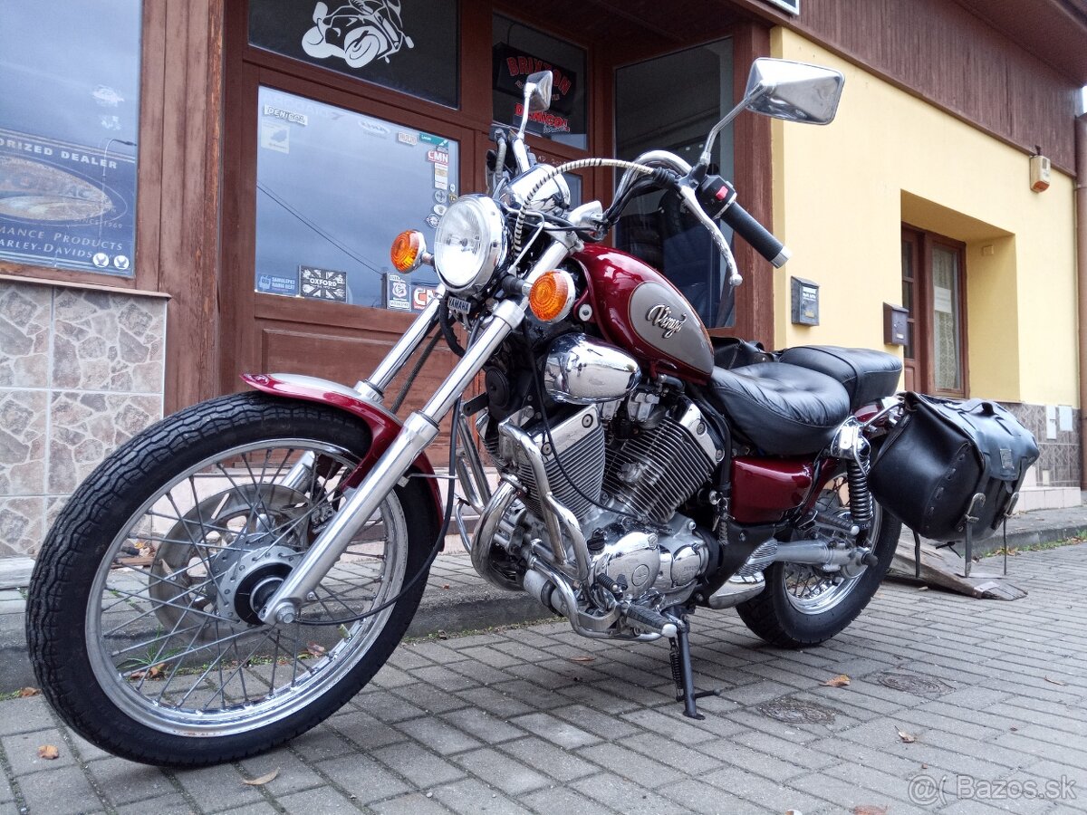 Yamaha XV 535 Virago DX Uh.Hradiště - 16
