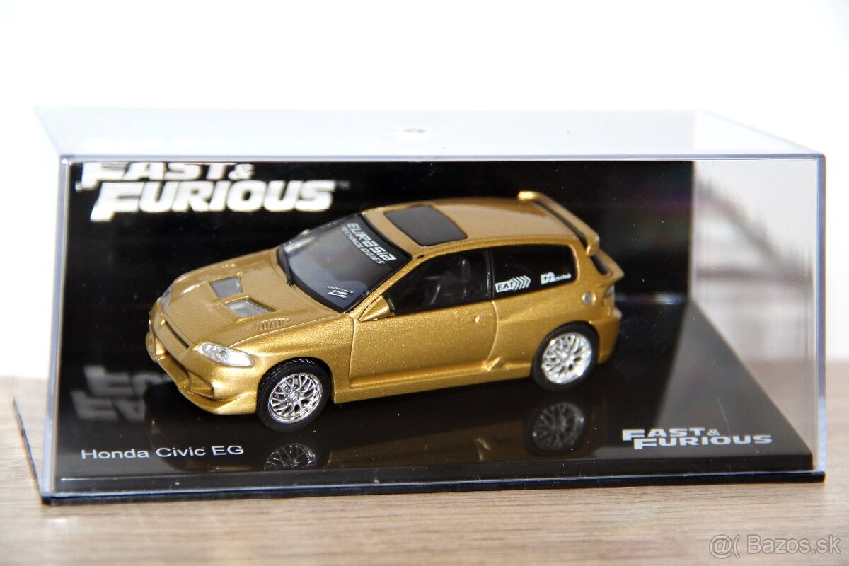 Fast & Furious DeAgostini 1:43 - 16