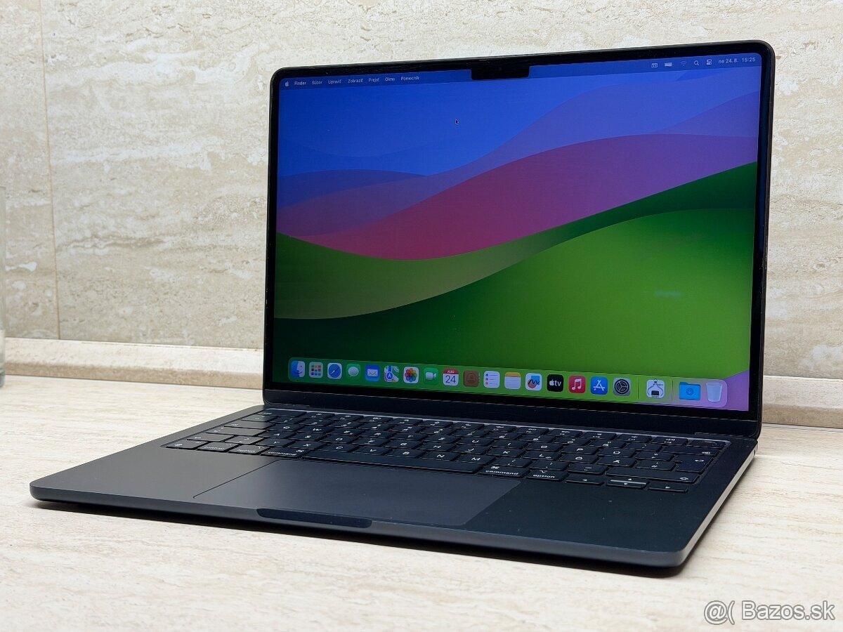 MacBook Air 13,6" M2, 8GB, 512GB, Midnight - 16