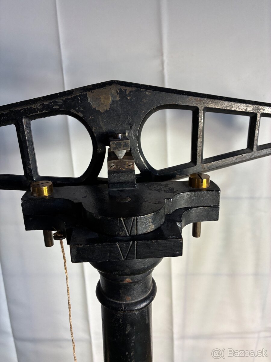 Starožitná váha čssr ceskoslovensko. - 16