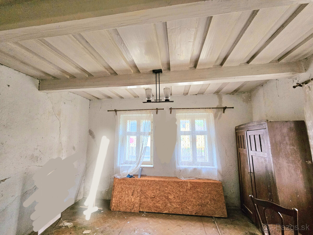 • PREDANÉ • : chalupa v povôdnom stave Čierny Balog pár minú - 16