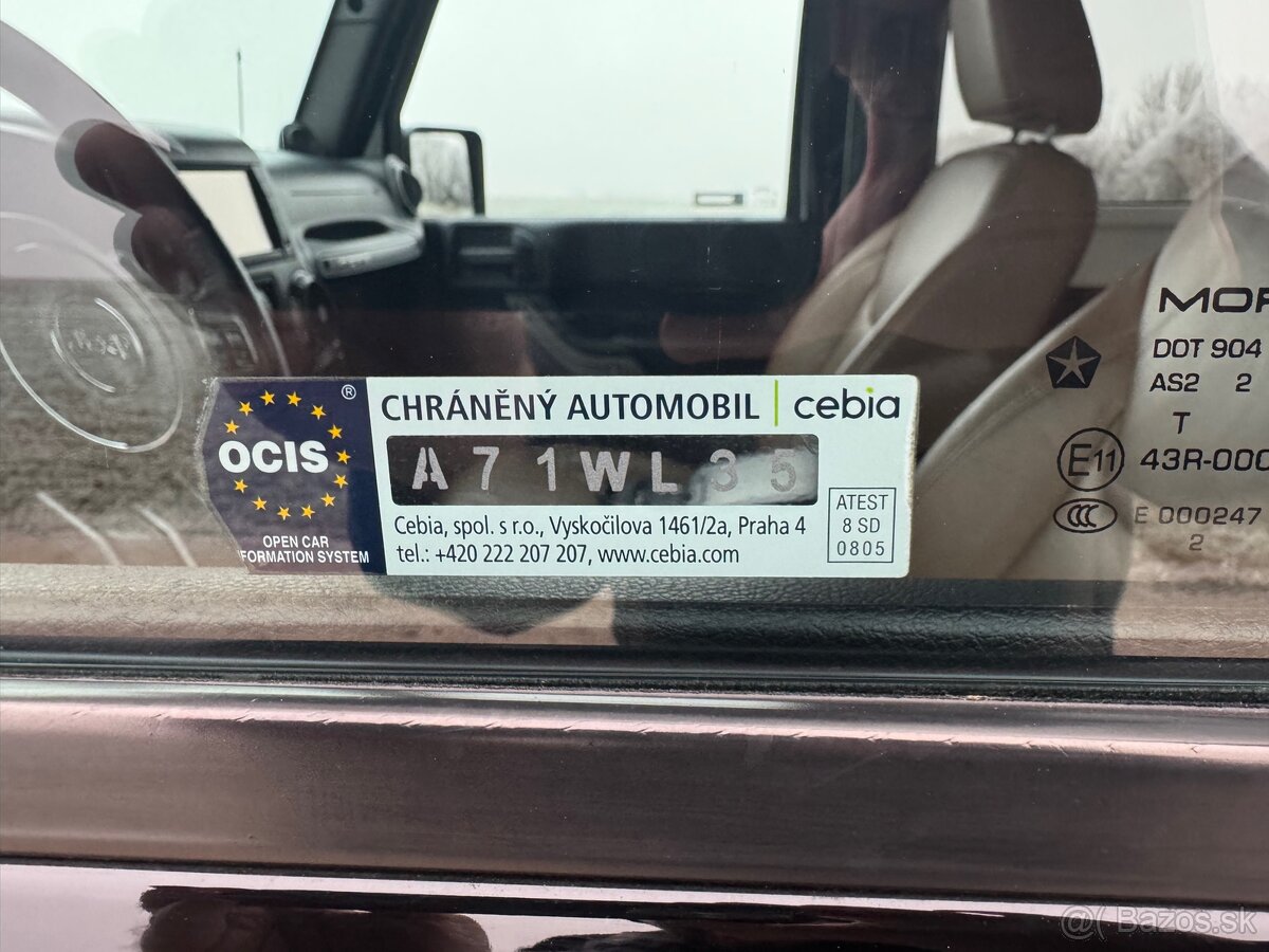 Jeep Wrangler 2.8 CRD MOAB, r.v.4/2013,168.600km,odpočet DPH - 16