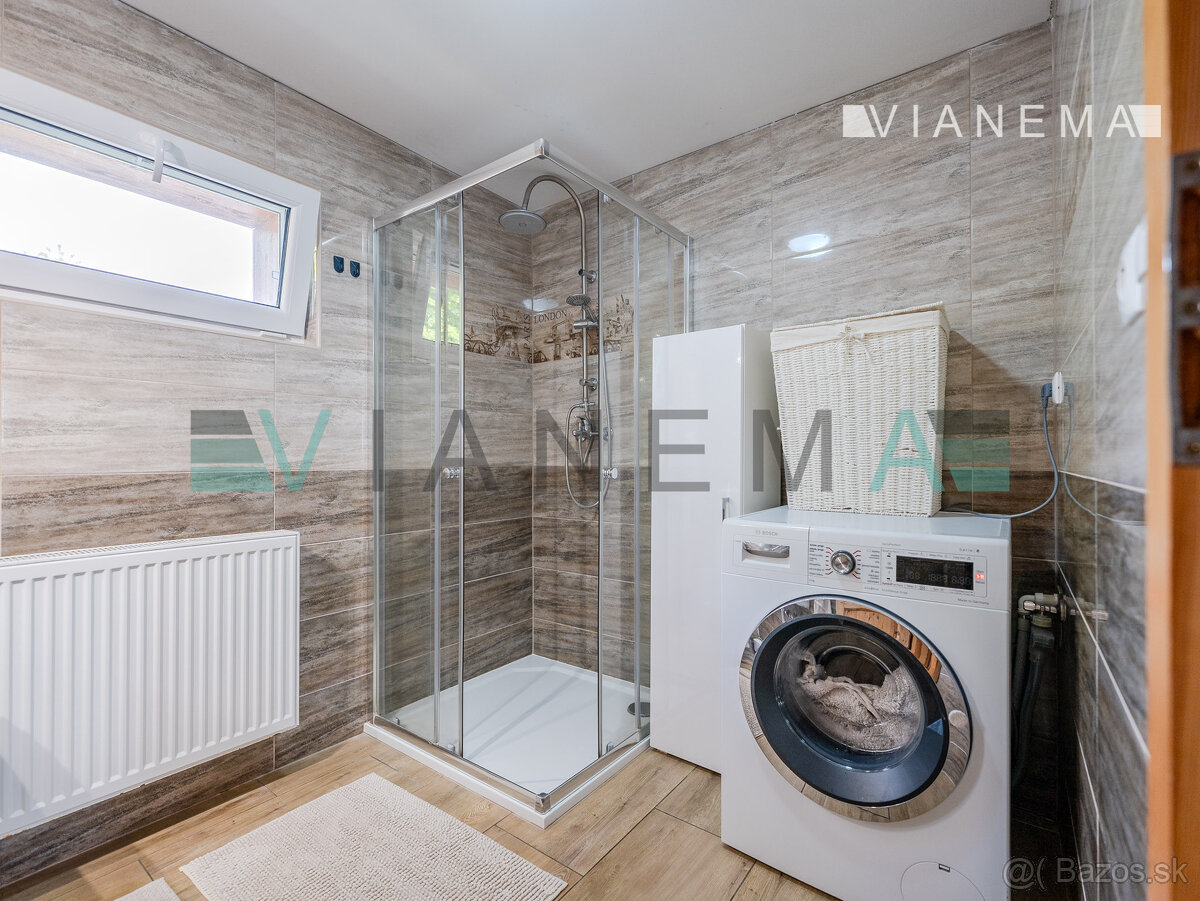 IBA U NÁS Wellness chata so súpisným číslom na hranici SR/Č - 16