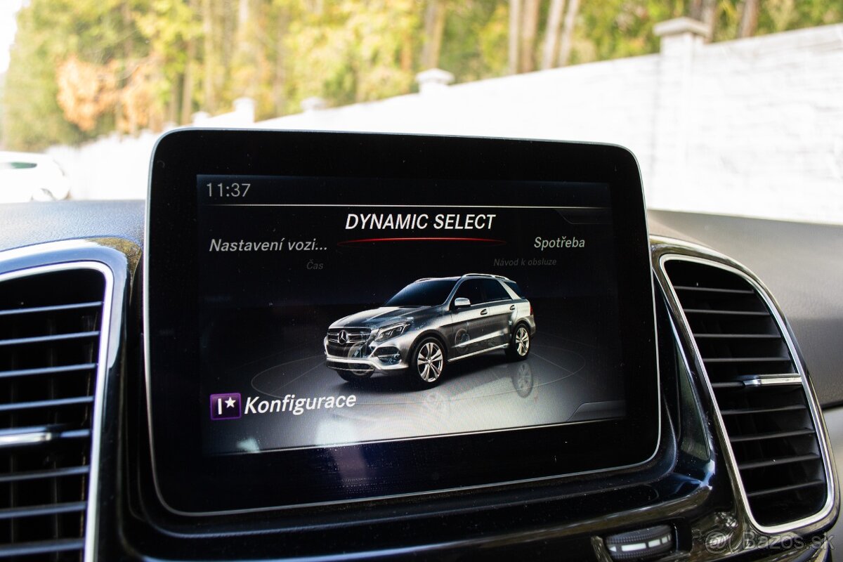 Mercedes-Benz GLE SUV 350d 4matic A/T - 16