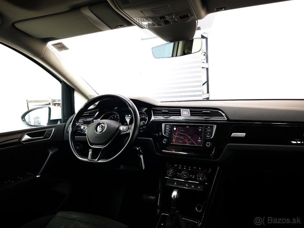 VW TOURAN 1.4 TSI 110KW,DSG,HIGHLINE,TAŽNE, 7.MÍST, LED, ACC - 16