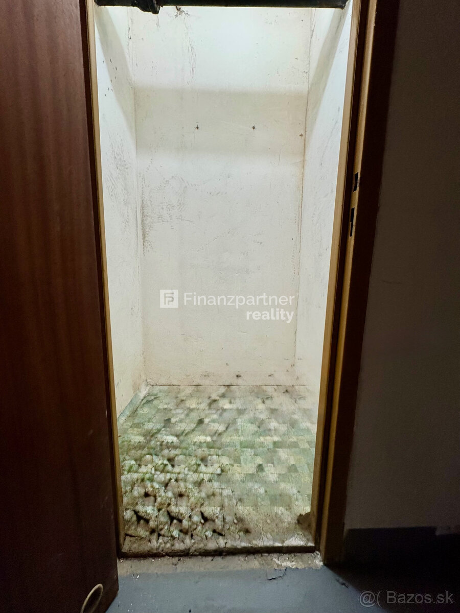 SUPER CENA Predaj Garsónka s balkónom a pivnicou Trnava, V - 16