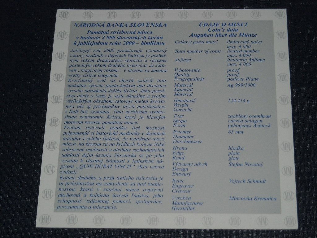 Strieborné mince - 16