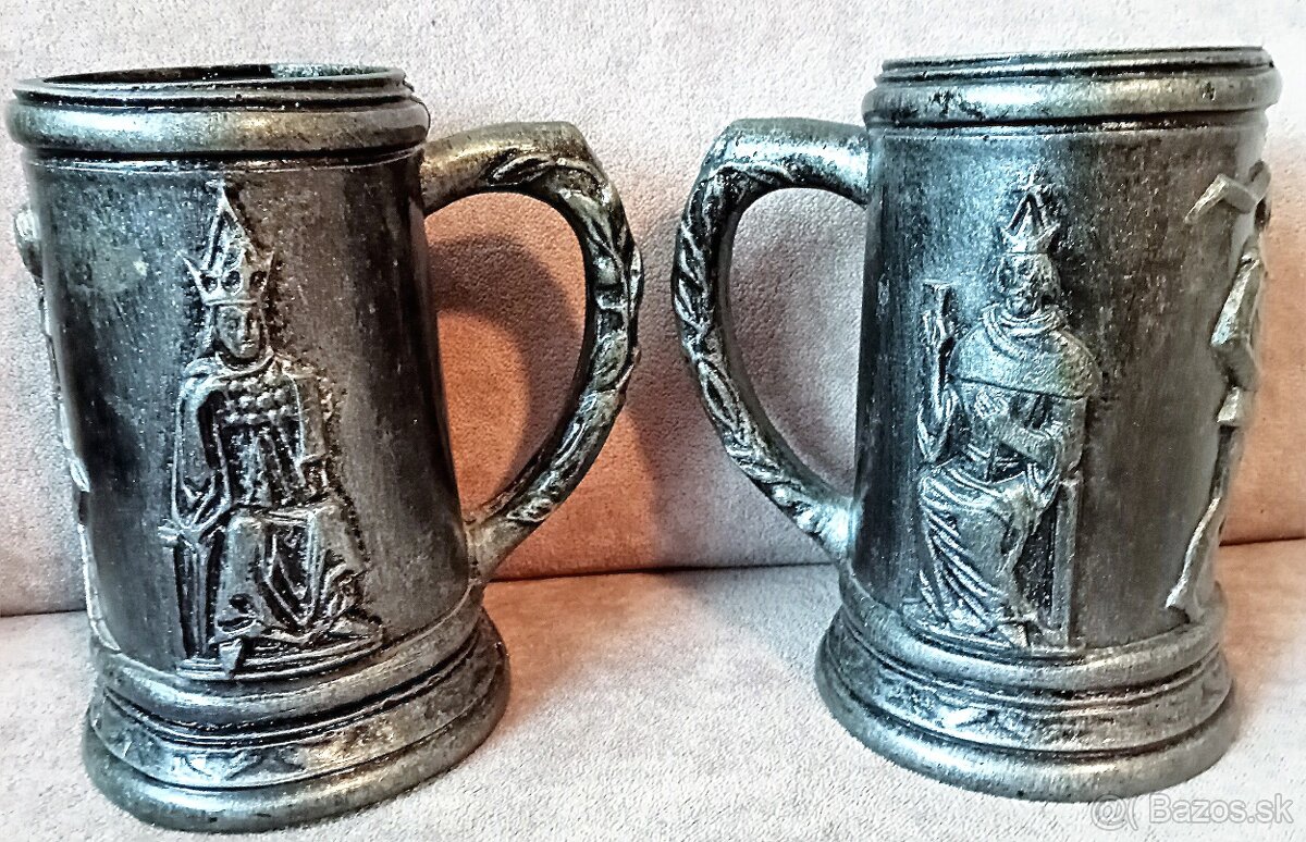 Zaujímavé fľašky, poháre. - 16