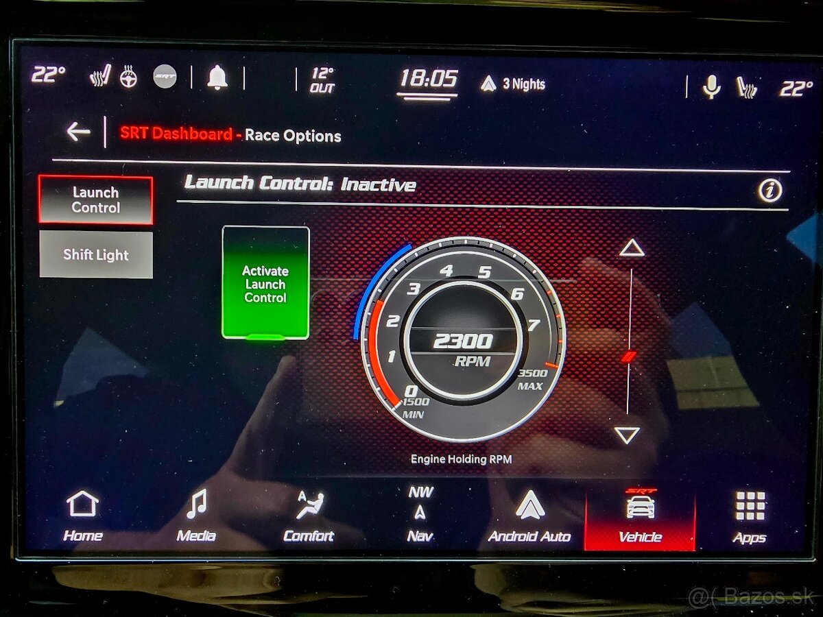 Dodge Durango 2021, SRT 6,4 HEMI, 4x4, ODPOČET DPH - 16