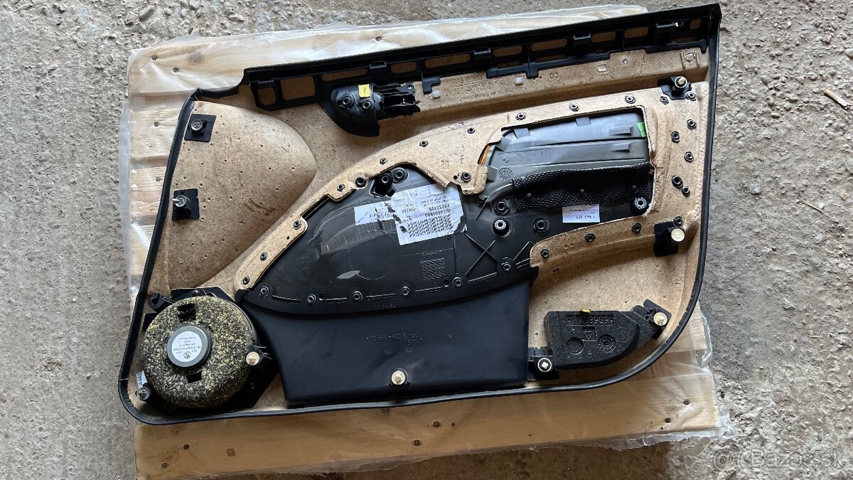 BMW e46 sedačky + tapce - 16