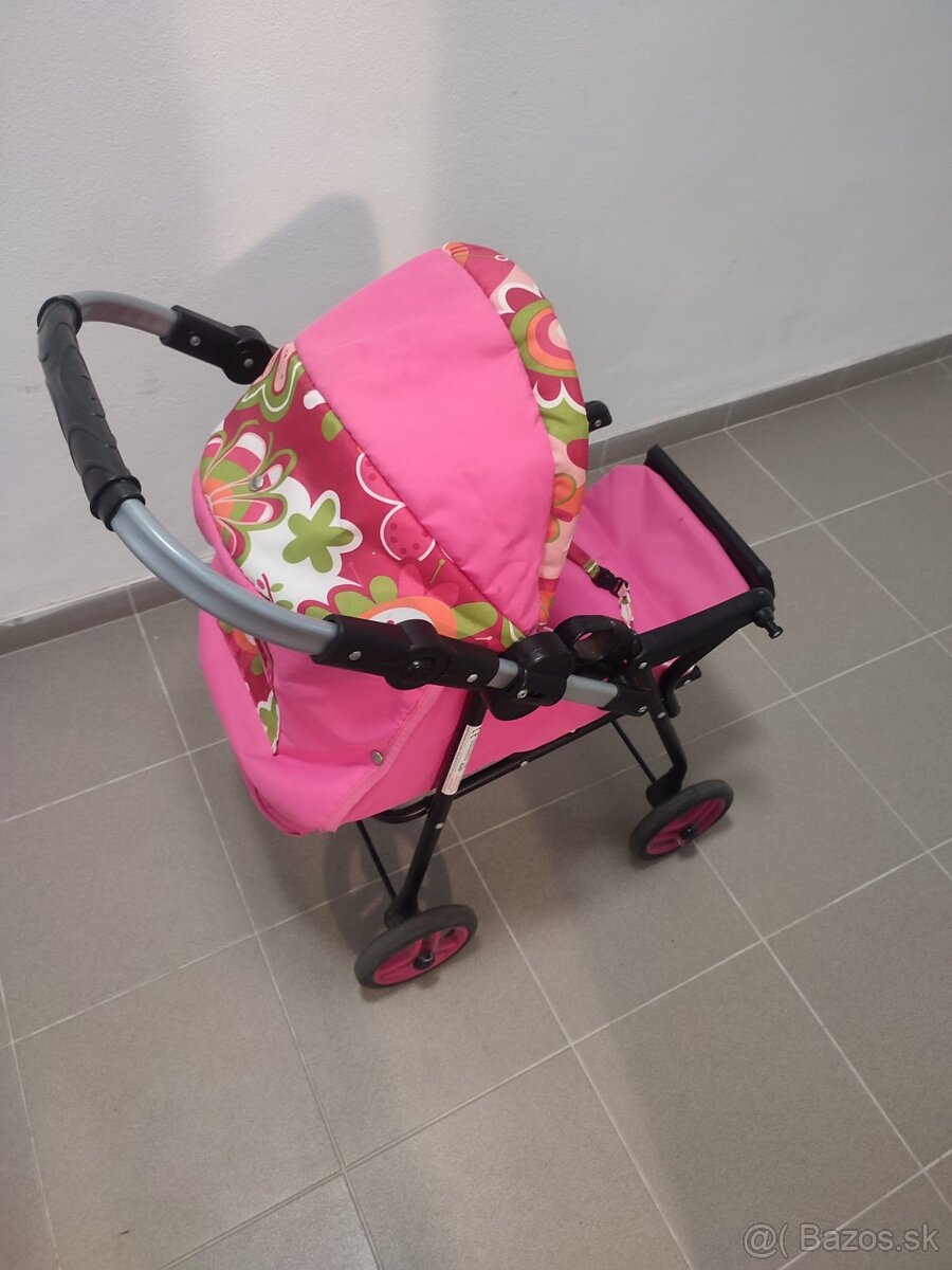 Športový kočík Valco Baby Snap 4 + zadarmo detský kočík - 16