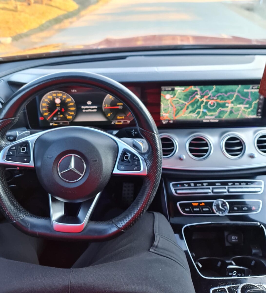 Mercedes Benz AMG Packet E63 OPTIK E350 D - 16