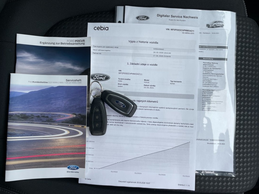 Ford Focus MK4 Com. 1.5TDCI 88kW TITANIUM - 16