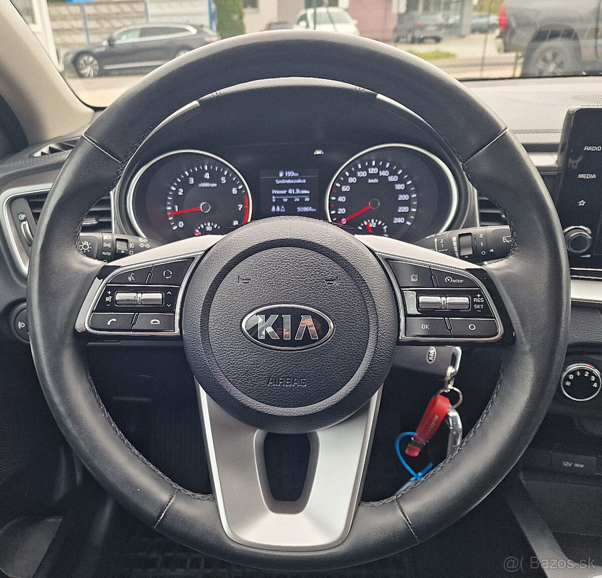 KIA CEED SW 1.5 T-GDI SILVER/MOZNY ODPOCET DPH - 16