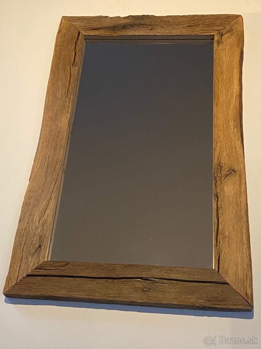 Zrkadlá a rámy zo starého dreva - 16