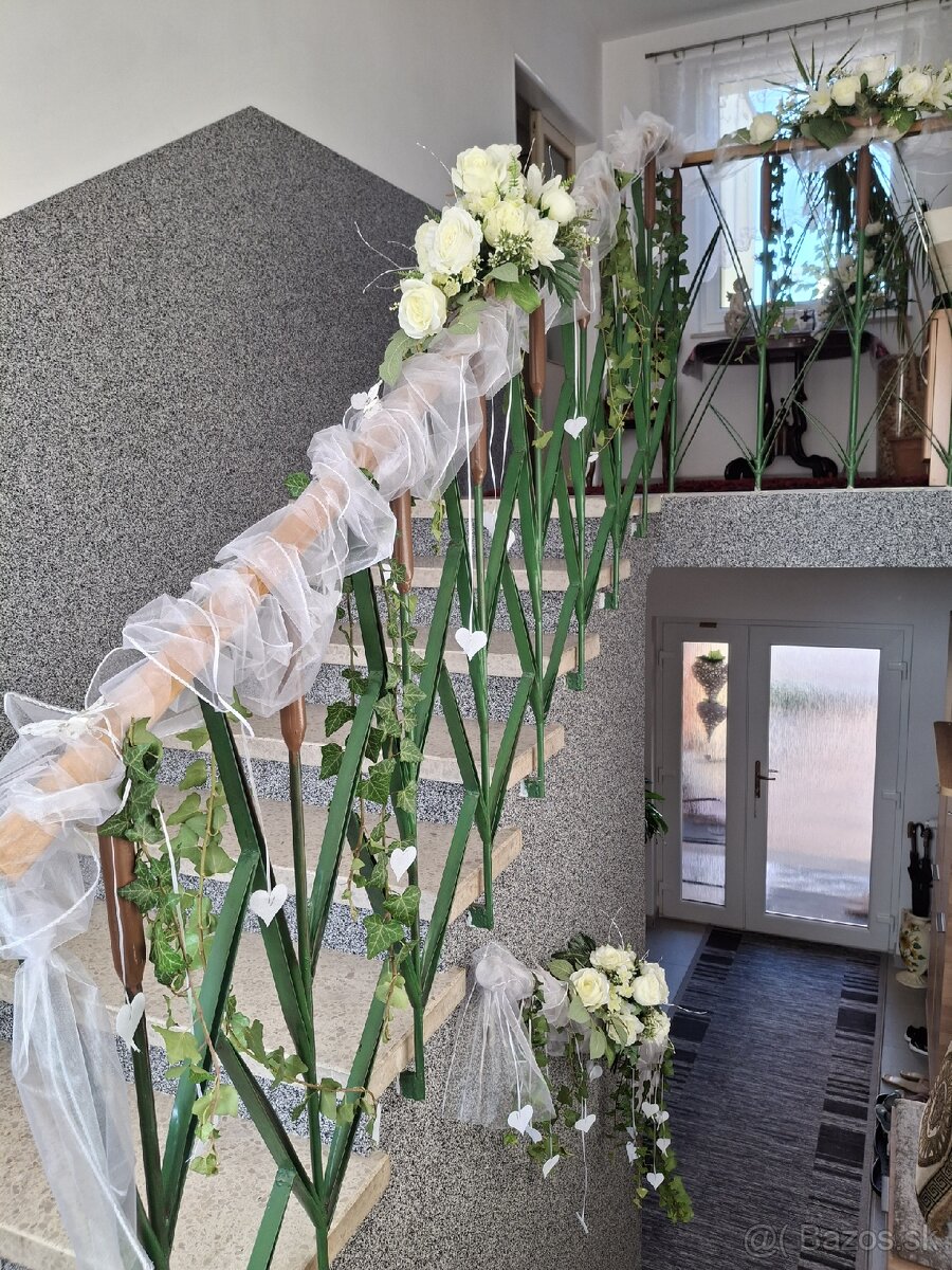 Svadobná výzdoba, výzdoba na svadbu - 16