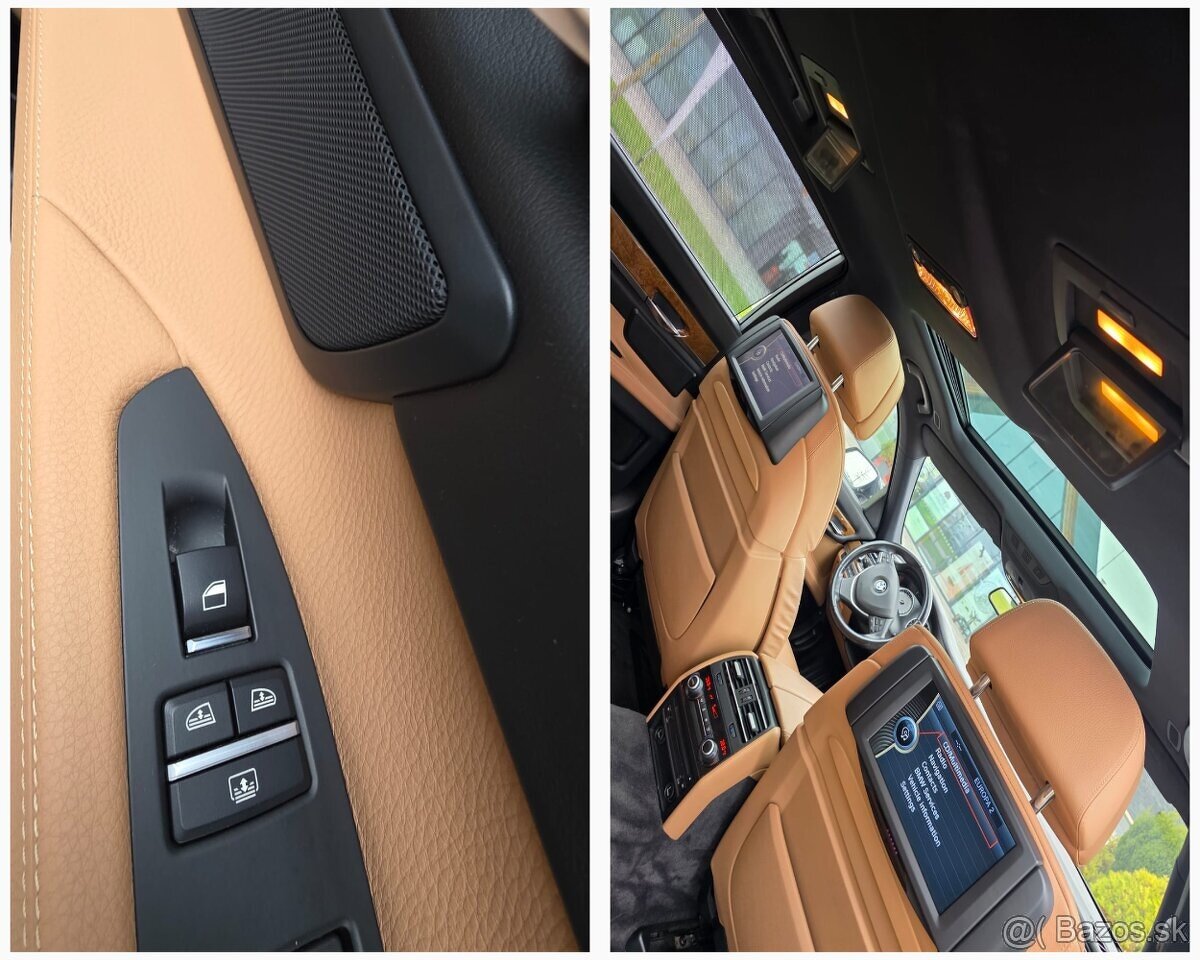 BMW 750XD LONG 4.4i 300 kw - 402 HP Nová STK/EK - 16