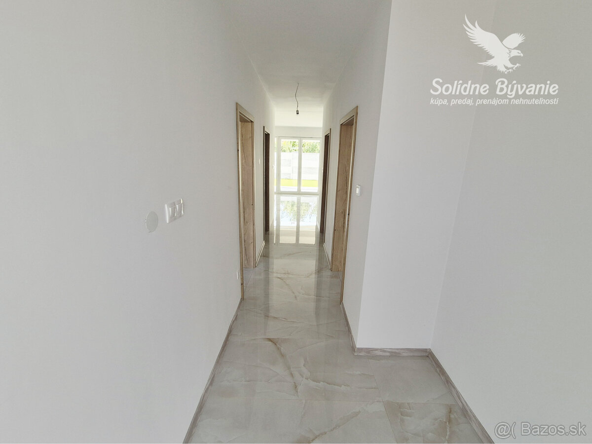 Novostavba 3-izbovéhu bytu v stave ŠTANDARD, 93,32 m2 - 16