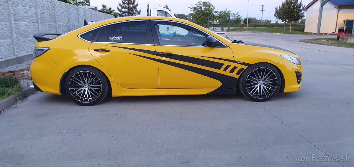 Mazdan6 gh gta plus 2,5 benzín 2,5i - 16