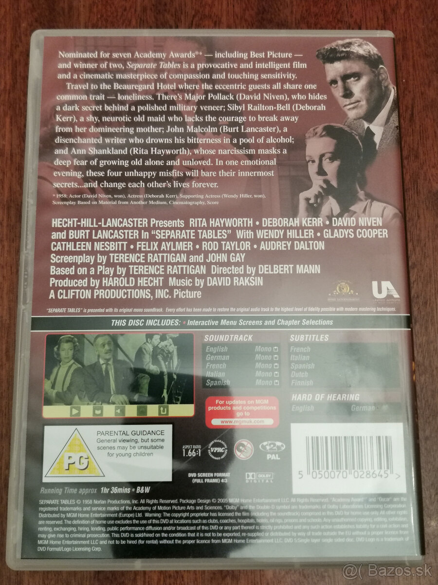 DVD filmy retro - 16