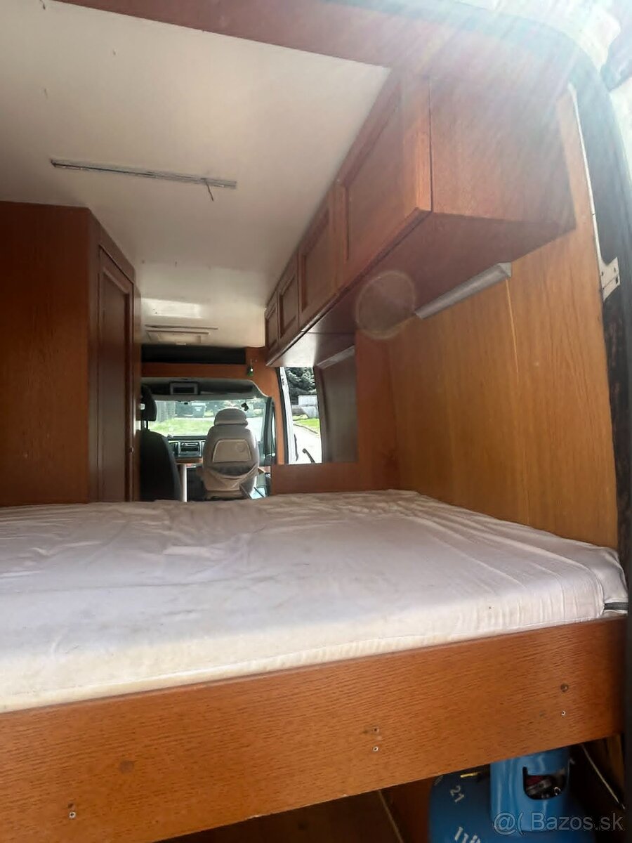 Predám Karavan-dodávku Citroen Jumper - 16