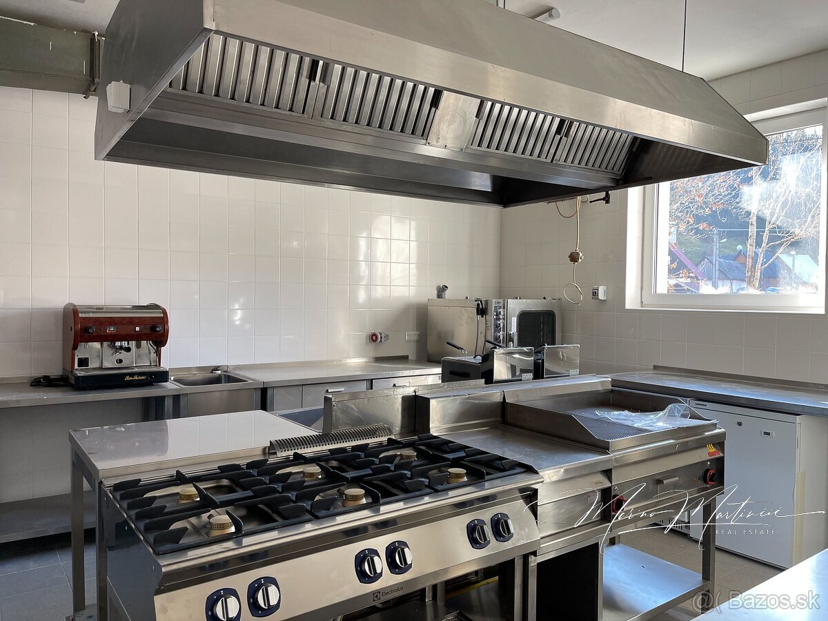 12 apartmánov + reštaurácia – výnimočná investícia v Nízkych - 16