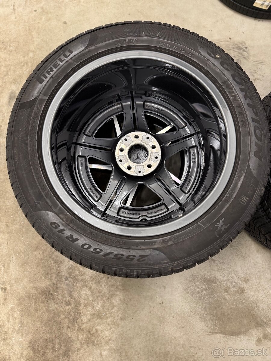 Zimná sada 5x112 R19 Mercedes Benz EQC AMG , GLC Dvojrozmer - 16